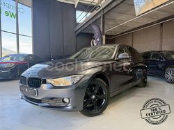 Gris / plata Usado 2015 BMW 318 Sport Line Berlina | 17.990 € (Caro)