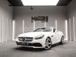 Blanco Usado 2017 Mercedes SLC200 Descapotable | 33.999 € (Precio justo)