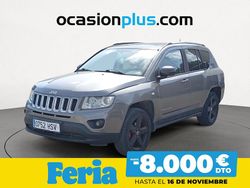 Gris Usado 2013 Jeep Compass Limited SUV | 13.990 € (Caro)