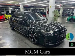 Negro Usado 2020 Audi RS6 Advanced Familiar | 119.999 €