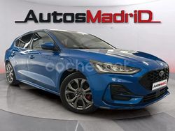 Azul Usado 2022 Ford Focus ST-Line Berlina | 17.990 € (Precio justo)