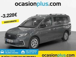 Gris Usado 2025 Ford Tourneo Titanium Van | 31.565 € (Un poco caro)