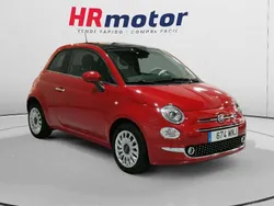 Rojo Usado 2024 Fiat 500 Utilitario | 13.790 € (Precio justo)