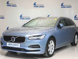 Azul Usado 2018 Volvo V90 Momentum Familiar | 23.900 € (Precio justo)