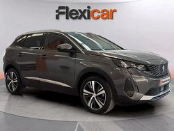 Gris Usado 2021 Peugeot 3008 Allure | 17.970 € (Precio justo)
