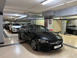 Negro Usado 2020 Mercedes CLA220 Shooting Brake Familiar | 30.990 € (Precio justo)