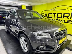 Gris / plata Usado 2015 Audi Q5 Advanced SUV | 23.490 € (Un poco caro)