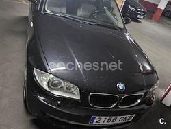 Negro Usado 2008 BMW 123 Comfort Edition Utilitario | 12.300 €