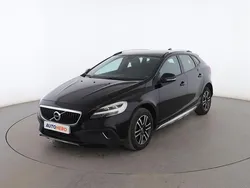 Negro Usado 2017 Volvo V40 CC Momentum Familiar | 14.799 € (Un poco caro)