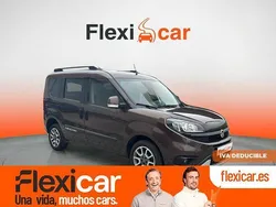 Beige Usado 2019 Fiat Doblò Trekking Monovolumen | 14.990 € (Caro)