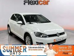 Blanco Usado 2016 VW Golf VII Advance Utilitario | 12.490 € (Precio justo)