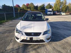 Blanco Usado 2015 Seat Leon FR Berlina | 14.000 € (Precio justo)