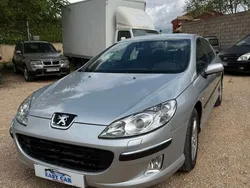 Gris Usado 2005 Peugeot 407 Berlina | 4500 € (Precio justo)