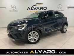Azul Usado 2021 Renault Captur Intens SUV | 15.950 € (Precio justo)