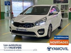 Blanco Usado 2017 Kia Carens Monovolumen | 12.650 € (Precio justo)