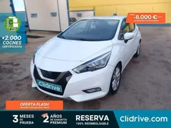 Blanco Usado 2019 Nissan Micra Acenta Utilitario | 9890 € (Precio justo)