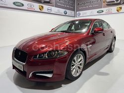 Granate Usado 2013 Jaguar XF Luxury Berlina | 9990 € (Super precio)
