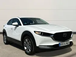 Blanco Usado 2023 Mazda CX-30 Exclusive-Line SUV | 26.700 € (Precio justo)