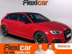 Rojo Usado 2017 Audi S3 Sportback Utilitario | 28.990 €