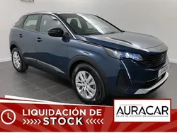 Azul celebes Usado 2023 Peugeot 3008 Active SUV | 19.990 € (Buen precio)