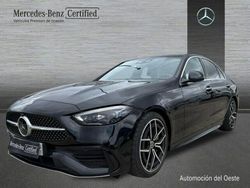 Negro Usado 2023 Mercedes C300e AMG line Berlina | 50.900 € (Buen precio)