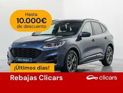 Azul Usado 2020 Ford Kuga ST-Line SUV | 23.490 € (Precio justo)