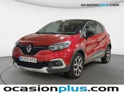 Rojo Usado 2017 Renault Captur Zen SUV | 11.590 € (Precio justo)