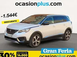 Blanco Usado 2018 Peugeot 5008 Allure Monovolumen | 15.446 € (Buen precio)