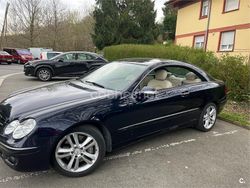 Azul Usado 2006 Mercedes CLK320 Avantgarde Coupe | 10.000 € (Precio justo)