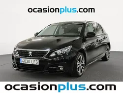 Negro Usado 2020 Peugeot 308 Style Utilitario | 13.273 € (Precio justo)