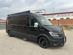 Negro Nuevo 2024 MAN TGE Van | 69.550 €