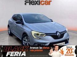 Gris Usado 2020 Renault Mégane IV LIMITED Berlina | 13.990 € (Precio justo)