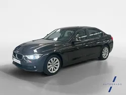 Gris / plata Usado 2015 BMW 318 Advantage Berlina | 16.890 € (Precio justo)