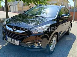Negro Usado 2012 Hyundai ix35 Classic SUV | 8600 € (Precio justo)