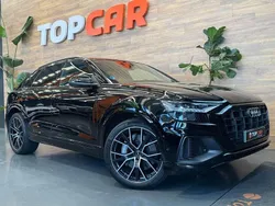 Negro Usado 2021 Audi Q8 Ambiente SUV | 63.990 €