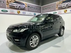 Negro Usado 2014 Land Rover Range Rover Sport HSE SUV | 19.990 € (Super precio)