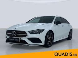Blanco Usado 2023 Mercedes CLA200 Shooting Brake Familiar | 35.900 € (Buen precio)