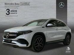 Negro Usado 2023 Mercedes EQA300 SUV | 35.840 € (Buen precio)