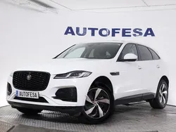 Blanco Usado 2021 Jaguar F-Pace SUV | 27.850 €