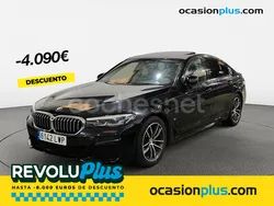 Negro Usado 2022 BMW 520 Berlina | 39.490 € (Caro)