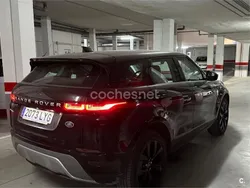 Negro Usado 2022 Land Rover Range Rover evoque SE SUV | 40.500 € (Precio justo)