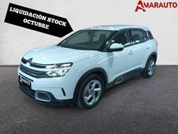 Blanco Usado 2021 Citroën C5 Aircross Live SUV | 18.100 € (Precio justo)