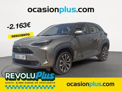 Marrón Usado 2021 Toyota Yaris Hybrid Active Recogida | 23.800 € (Precio justo)