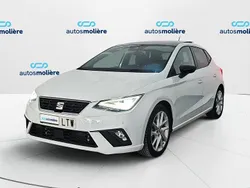 Blanco Usado 2021 Seat Ibiza FR Utilitario | 18.081 € (Precio justo)