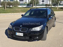 Negro Usado 2009 BMW 525 Familiar | 7500 € (Buen precio)