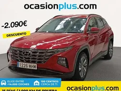 Rojo Usado 2023 Hyundai Tucson SUV | 20.900 € (Buen precio)