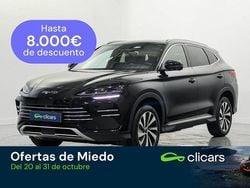 Negro Nuevo 2025 BYD Seal U Boost SUV | 33.490 € (Super precio)