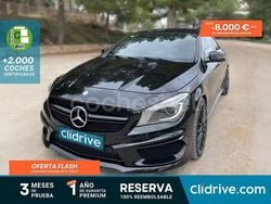 Negro Usado 2015 Mercedes CLA45 AMG AMG Berlina | 24.490 € (Super precio)