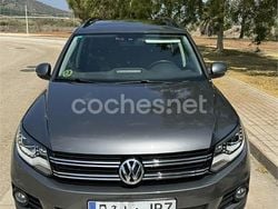 Gris / plata Usado 2015 VW Tiguan Sportline SUV | 16.500 € (Precio justo)