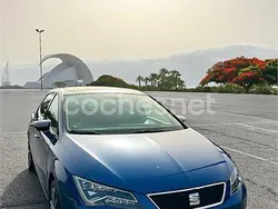 Azul Usado 2016 Seat Leon CONNECT Berlina | 14.500 € (Precio justo)